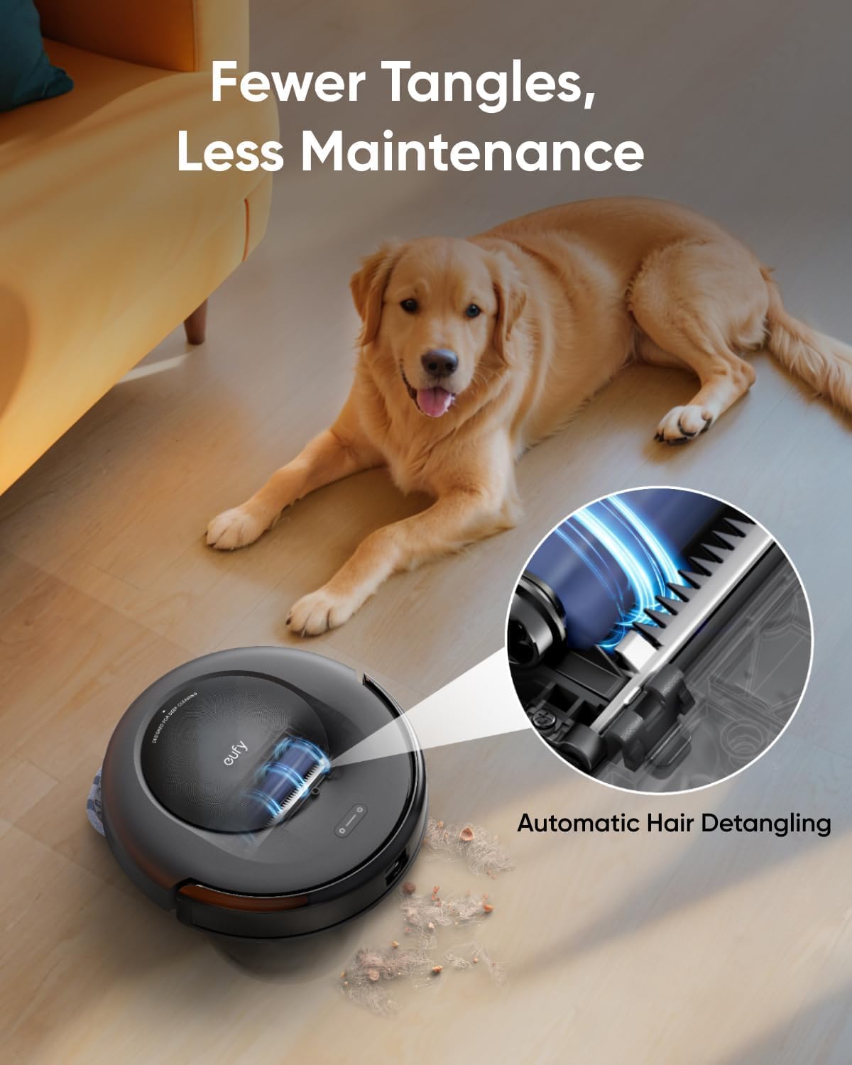 eufy Robot Vacuum Omni C20