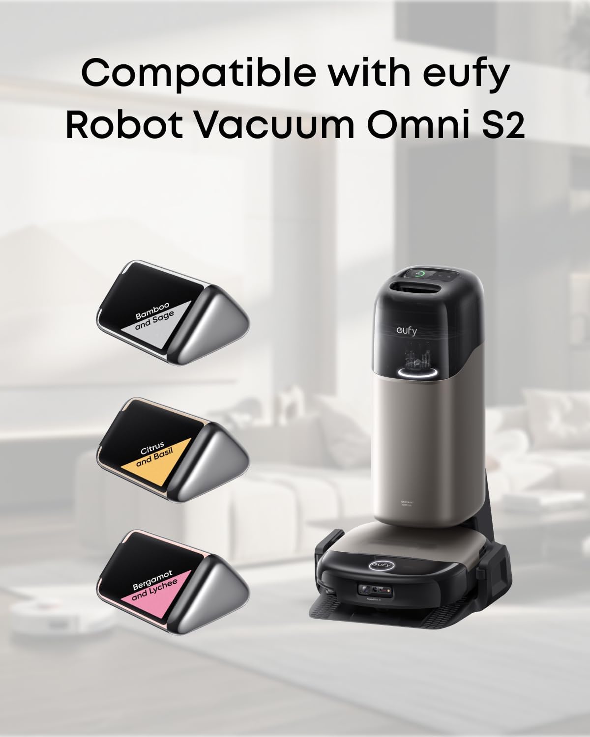 eufy Official Fragrance Refill Accessories for Omni S2