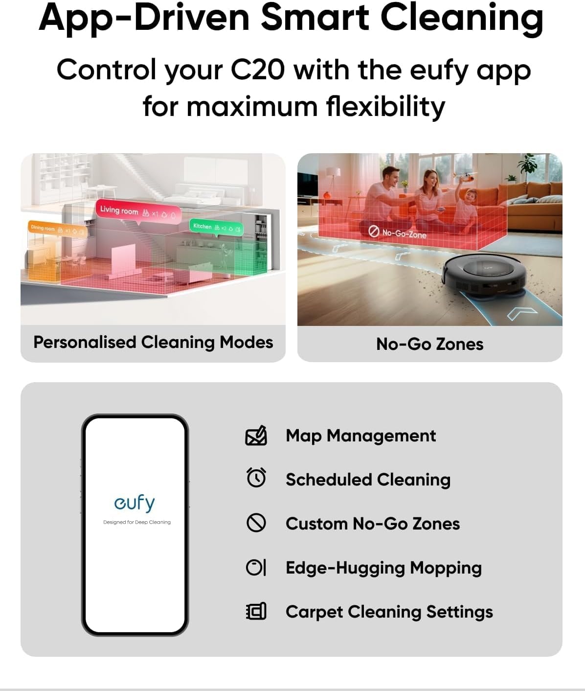 eufy Robot Vacuum Omni C20