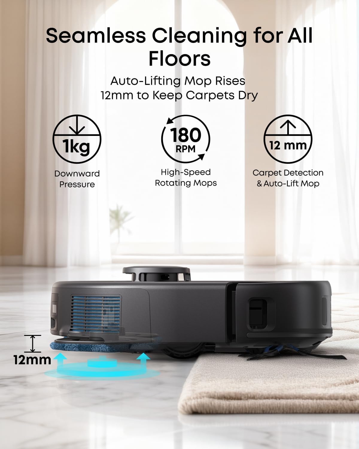 eufy  X10 Pro Omni Robot Vacuum Cleaner