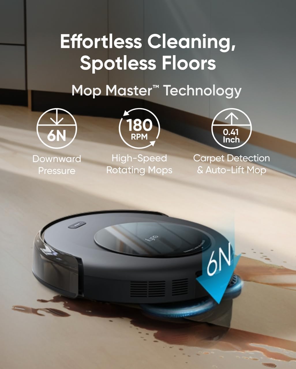 eufy Robot Vacuum Omni C20