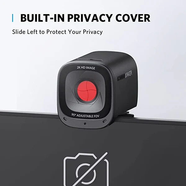PowerConf C200 Webcam + soundcore Work