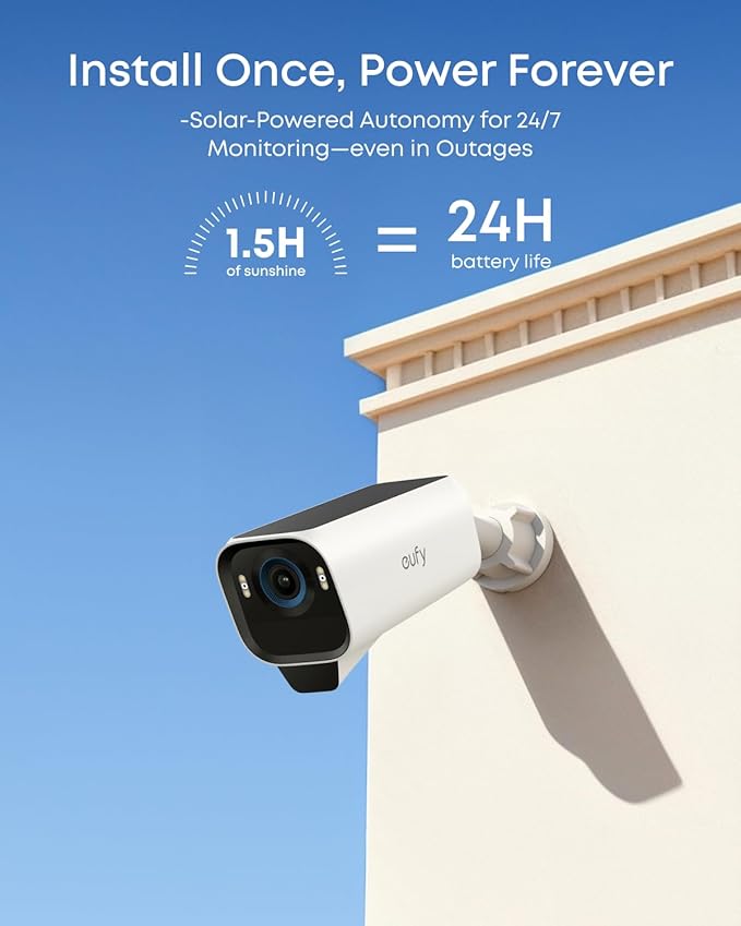 eufyCam S3 Pro 4-Cam Kit