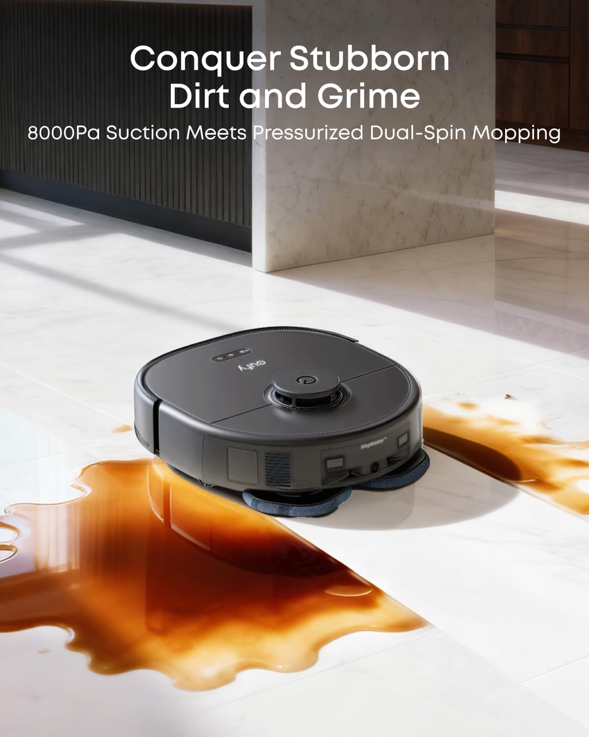 eufy  X10 Pro Omni Robot Vacuum Cleaner