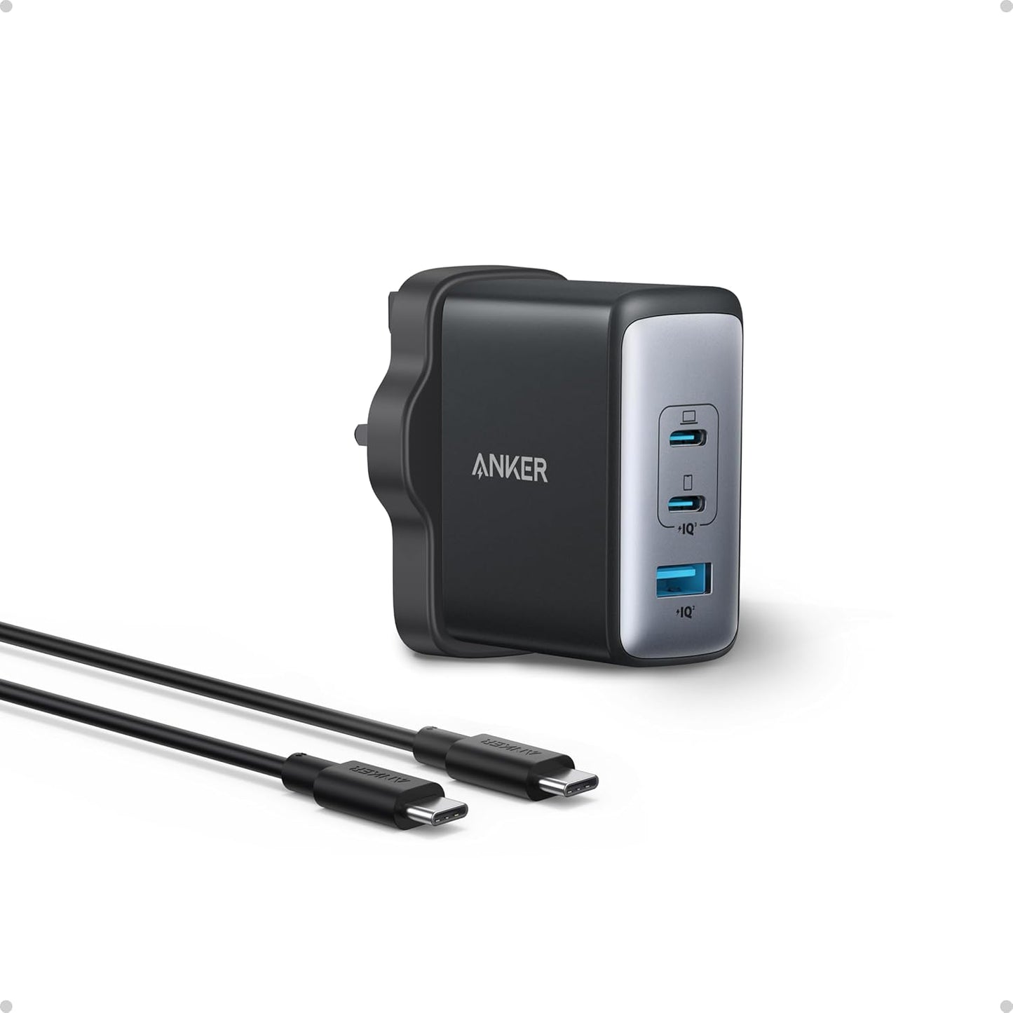 USB C Plug, Anker 100W USB C Charger, 736 Charger (Nano II 100W)