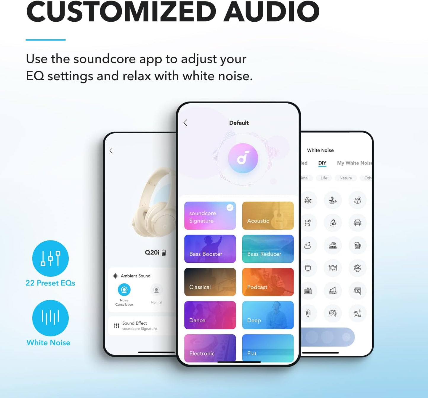 soundcore Q20i Over-Ear Headband