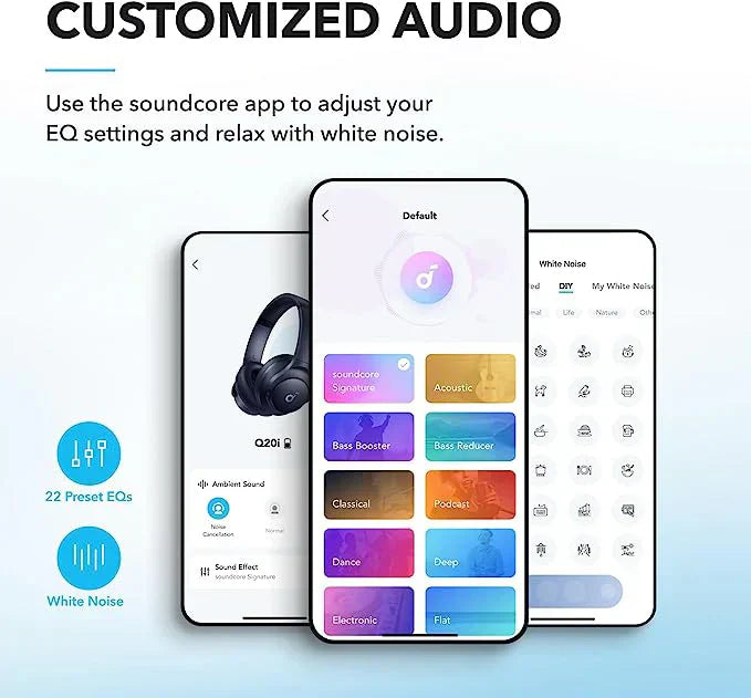 soundcore Q20i Over-Ear Headband