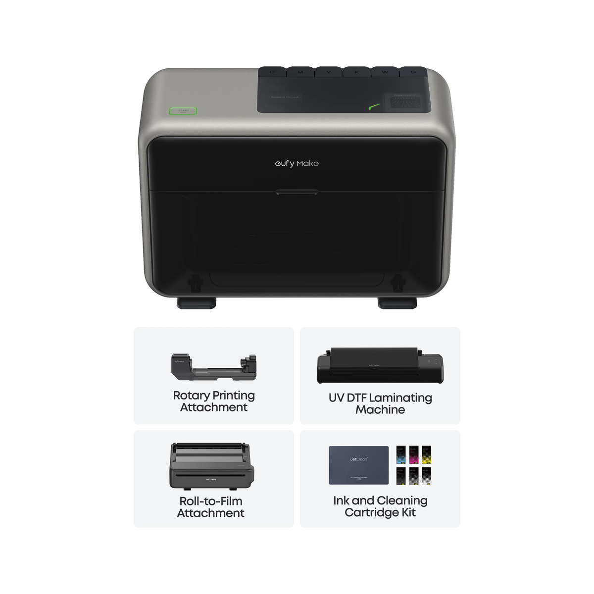 eufyMake E1 Personal 3D-Texture UV Printer