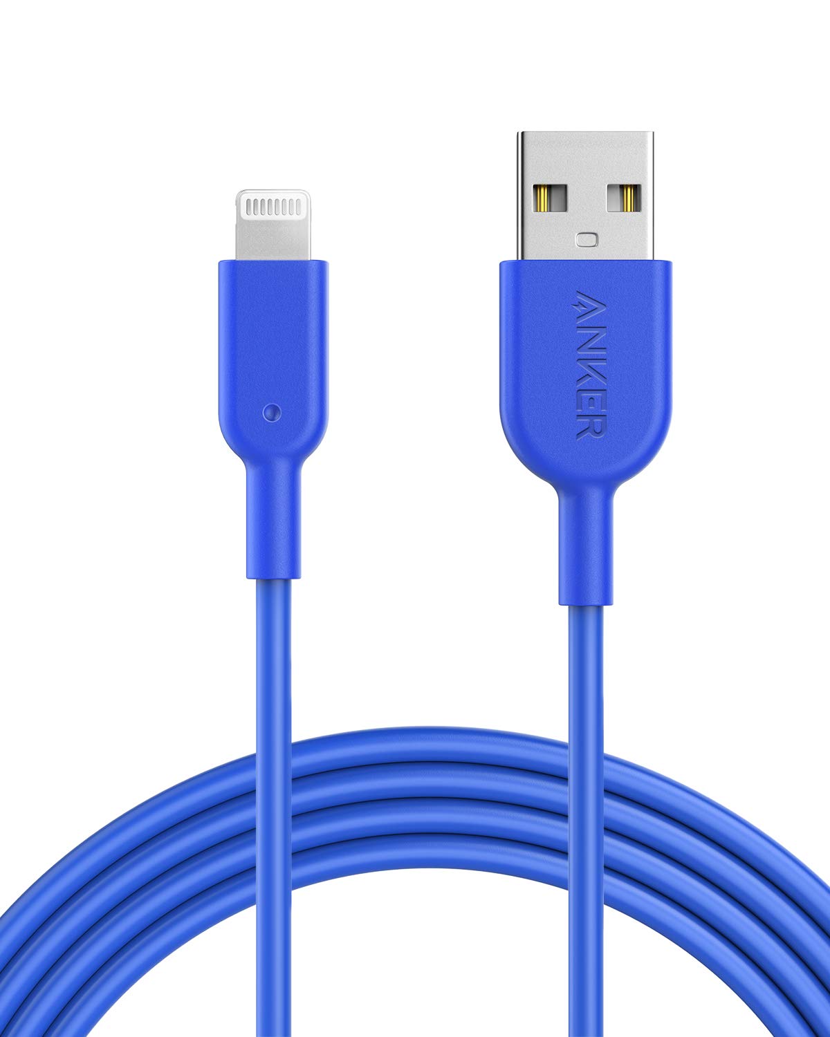 Anker <b>321</b> USB-A to Lightning Cable  (3ft / 6ft / 10ft)