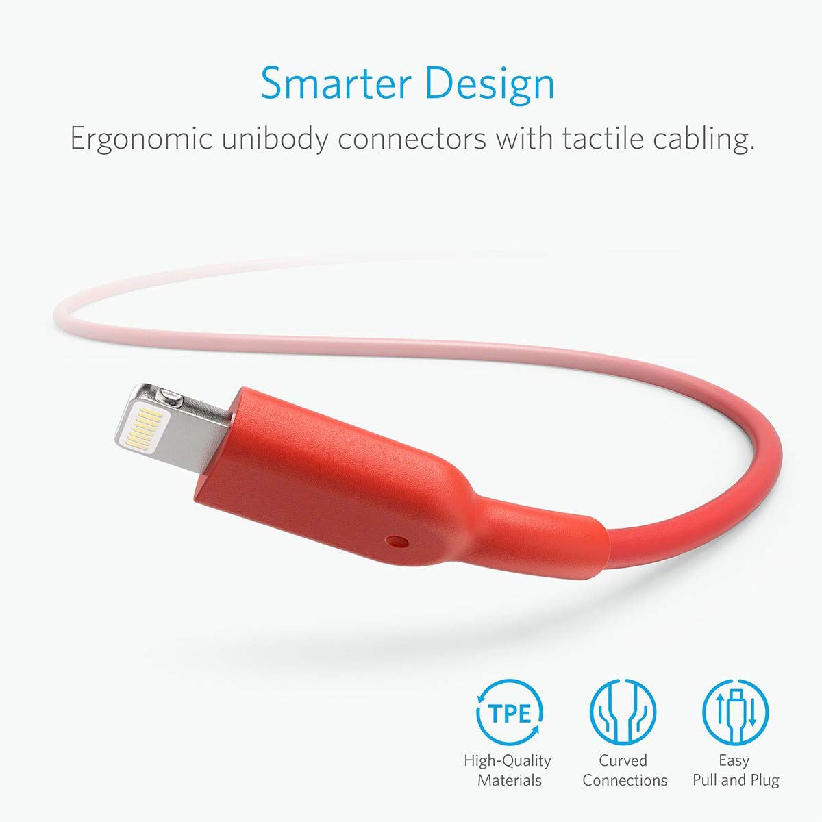 Anker <b>321</b> USB-A to Lightning Cable  (3ft / 6ft / 10ft)