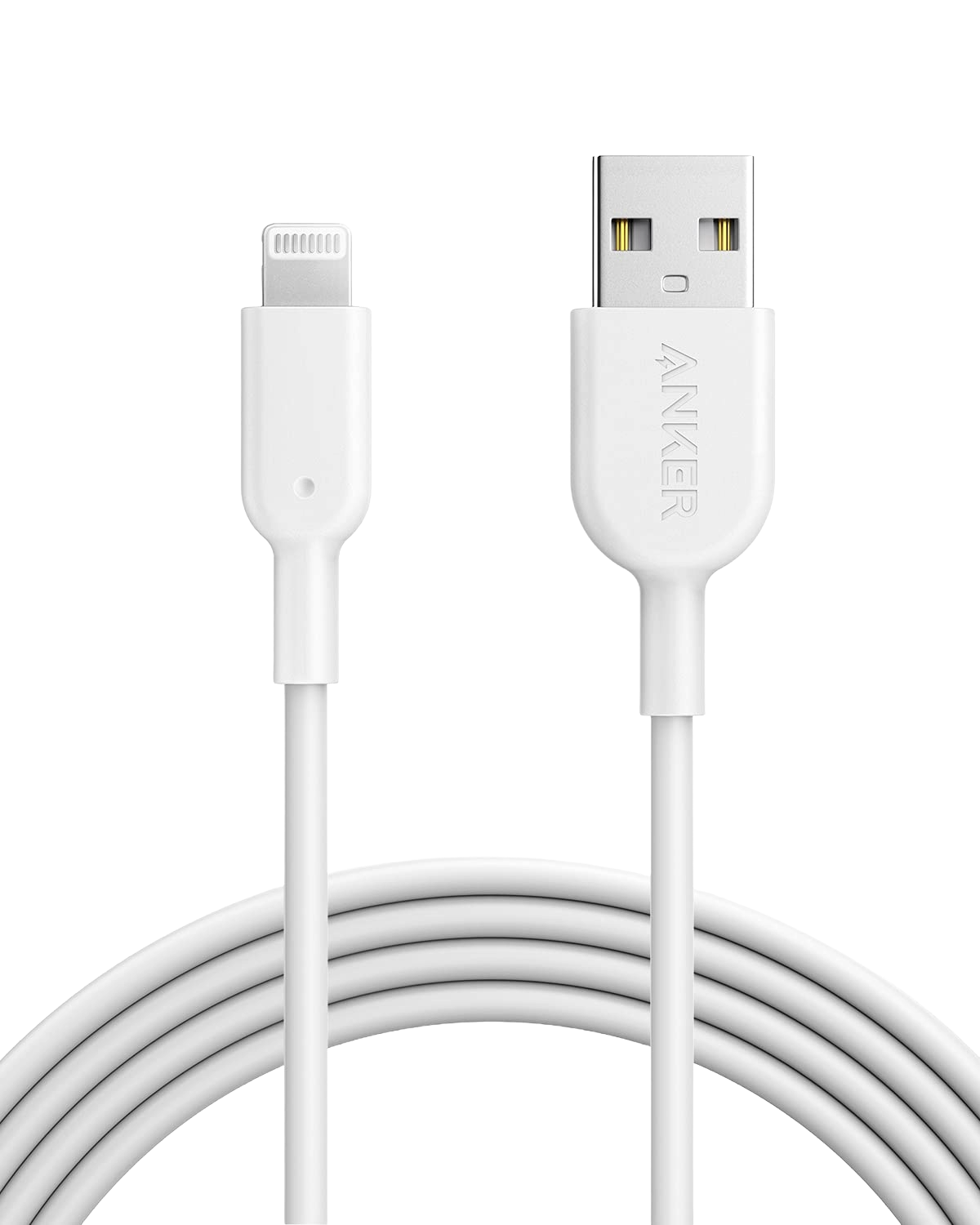 Anker <b>321</b> USB-A to Lightning Cable  (3ft / 6ft / 10ft)