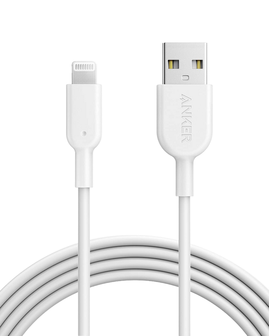 Anker <b>321</b> USB-A to Lightning Cable  (3ft / 6ft / 10ft)