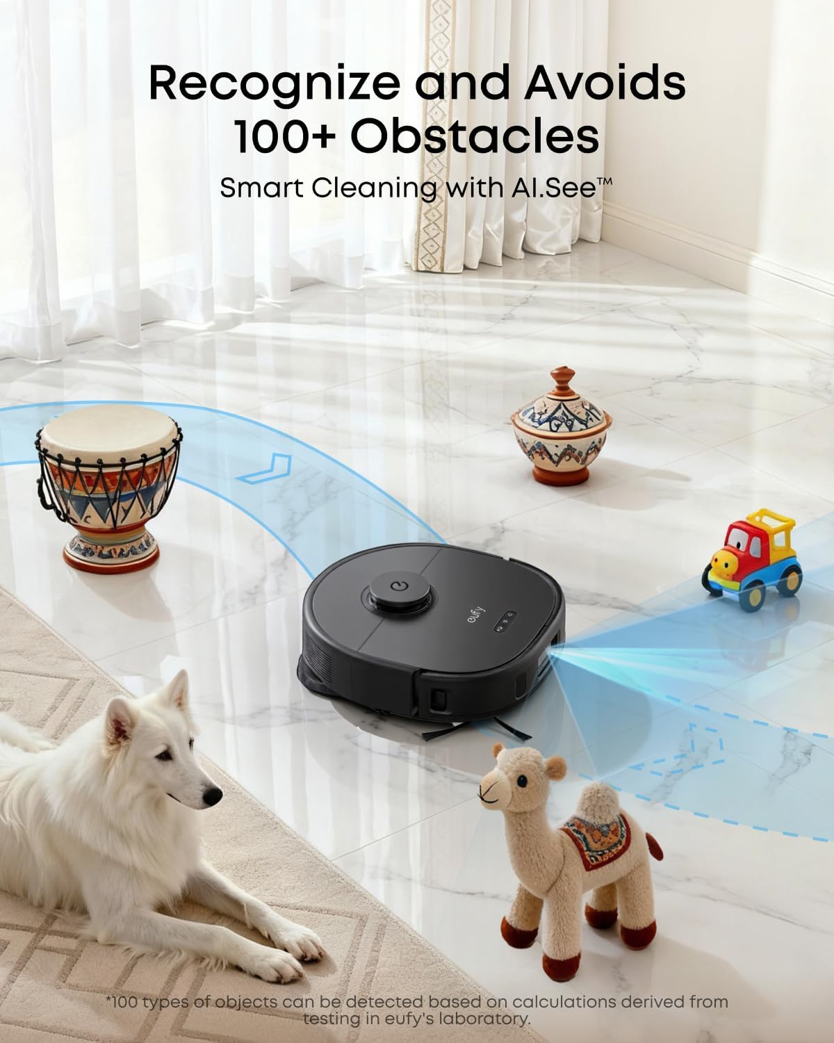 eufy  X10 Pro Omni Robot Vacuum Cleaner