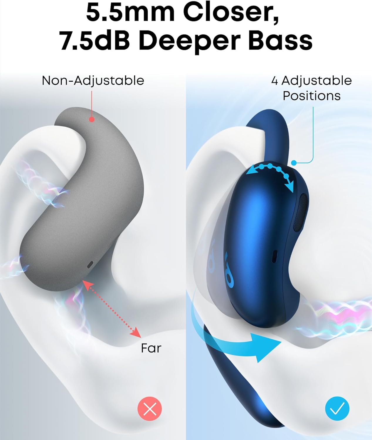 soundcore AeroFit 2 Open Ear Headphone