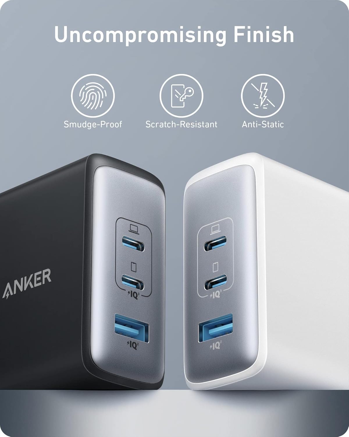 USB C Plug, Anker 100W USB C Charger, 736 Charger (Nano II 100W)