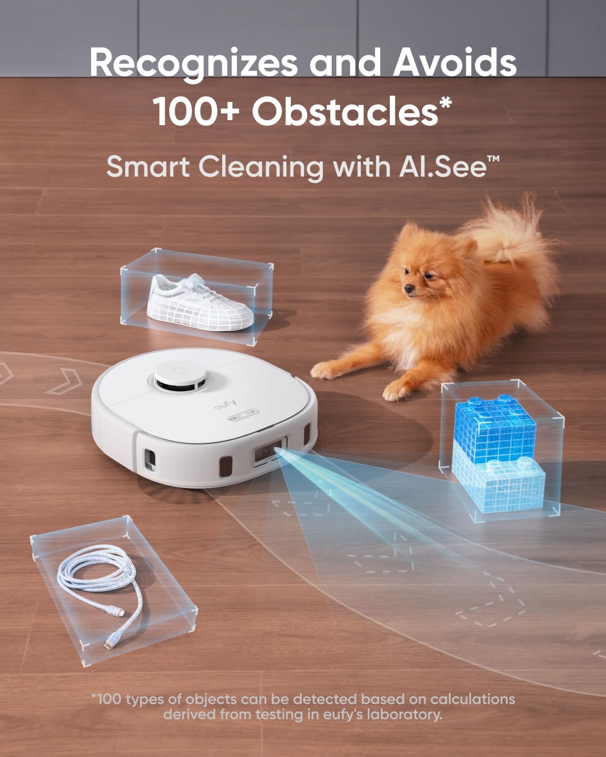 eufy X10 Pro Omni Robot Vacuum Cleaner White