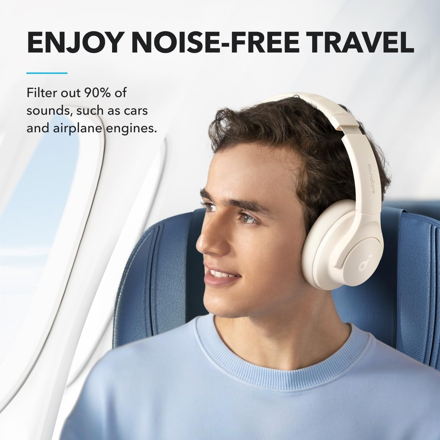 soundcore Q20i Over-Ear Headband