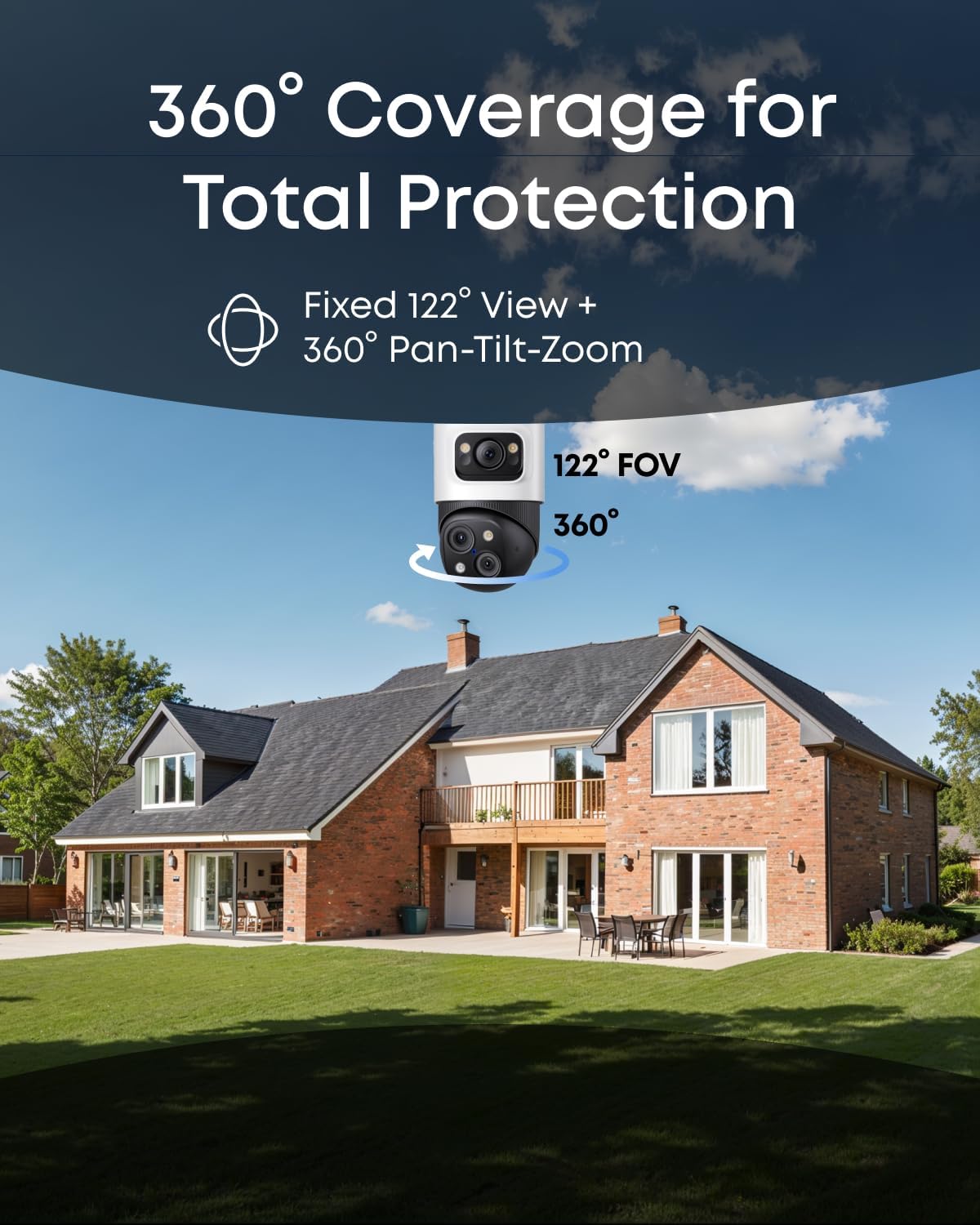 eufy PoE Camera S4