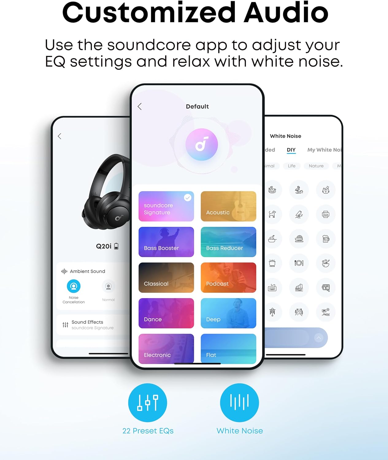 soundcore Q20i Over-Ear Headband