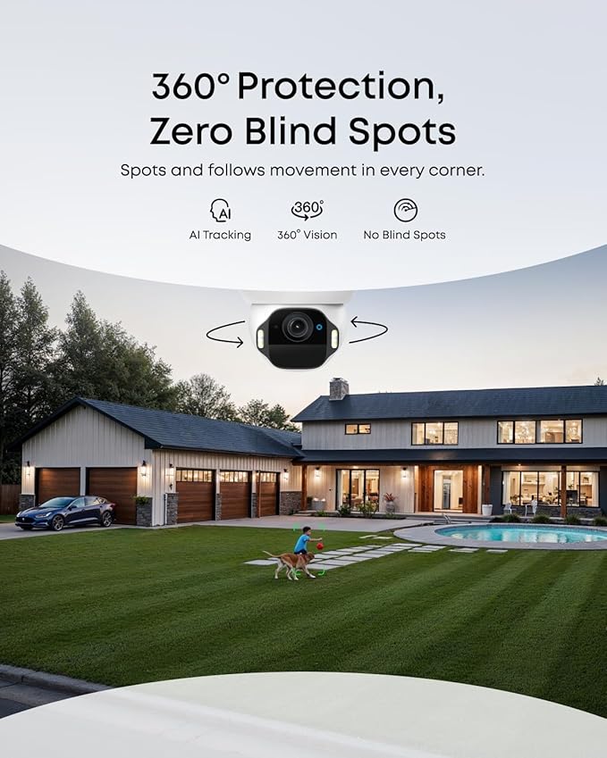 eufy SoloCam E42 (4-Cam with HomeBase S380)