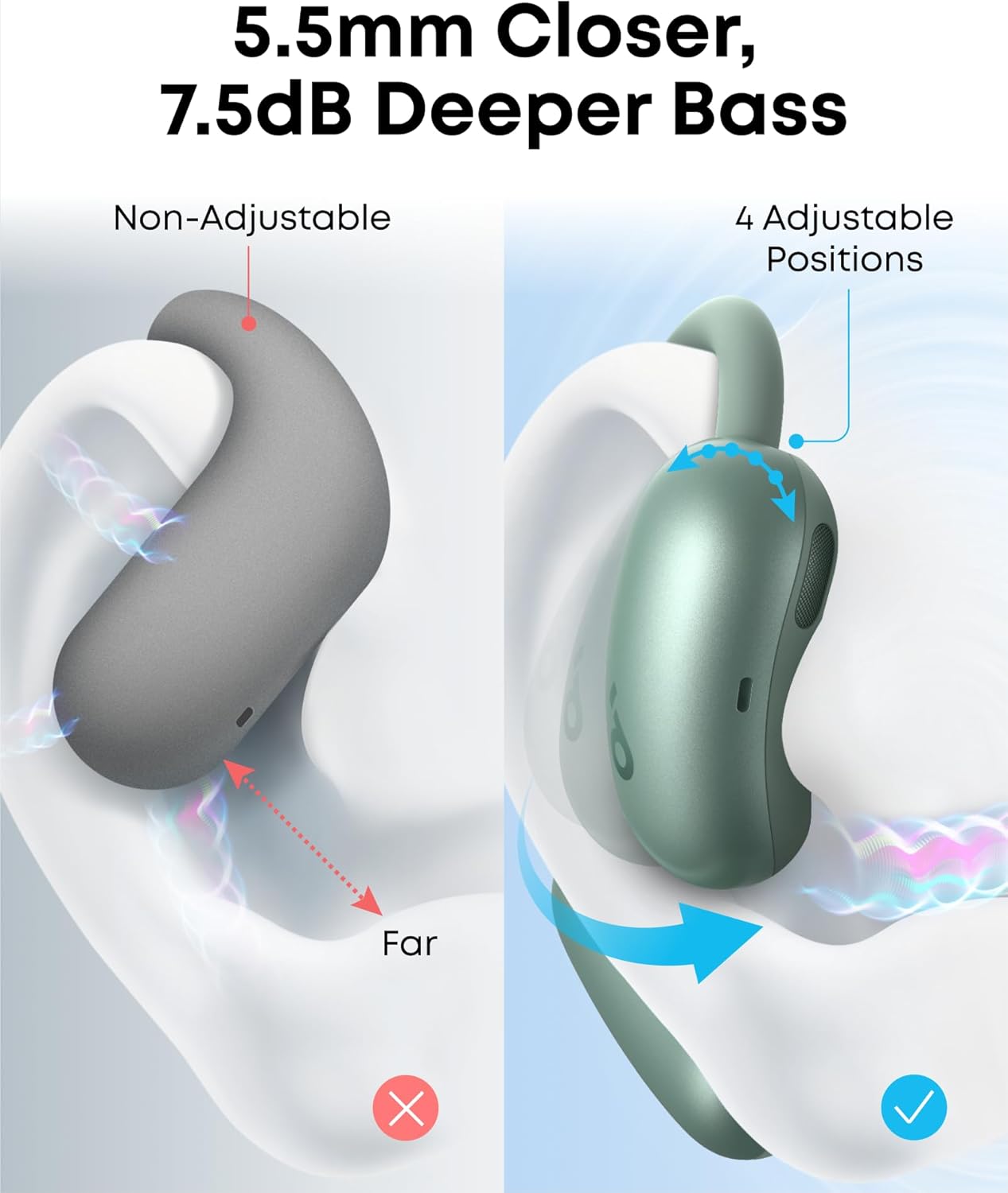 soundcore AeroFit 2 Open Ear Headphone