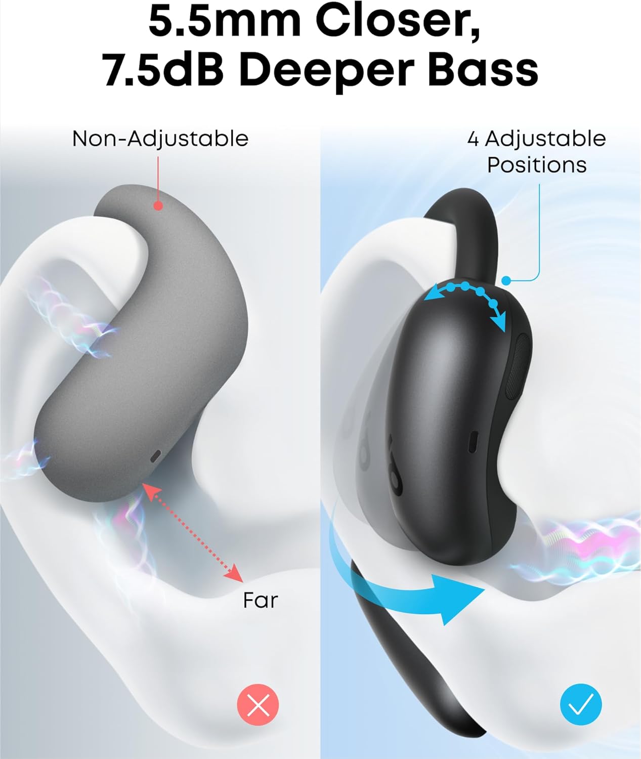 soundcore AeroFit 2 Open Ear Headphone