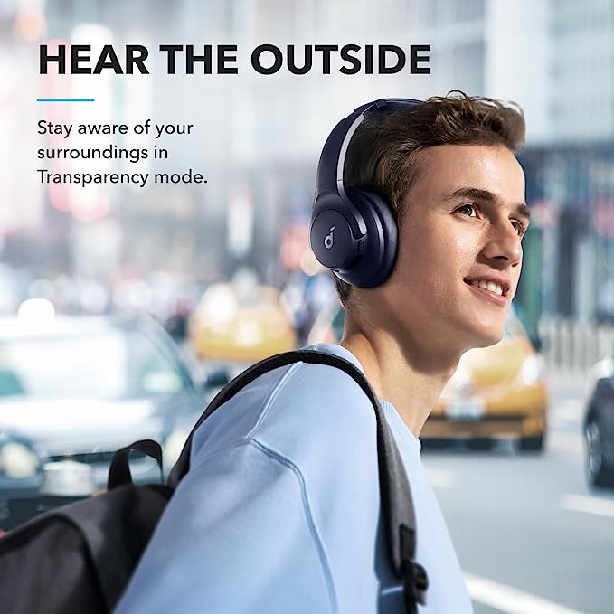 soundcore Q20i Over-Ear Headband