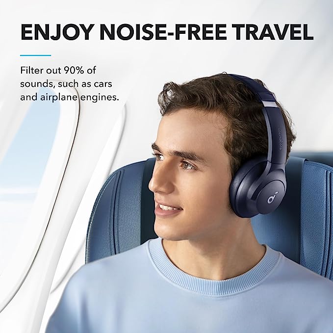 soundcore Q20i Over-Ear Headband