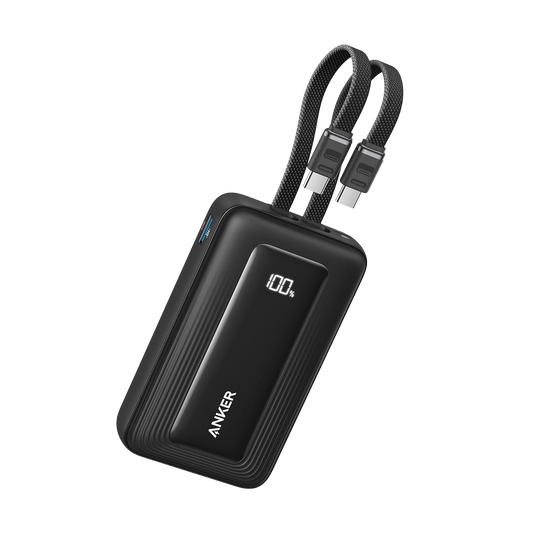 ANKER Zolo Power Bank, 10,000mAh 35W