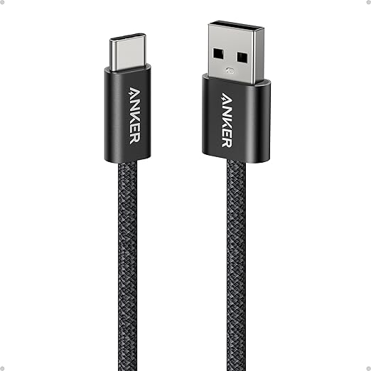 Anker Zolo USB-A to USB-C Cable