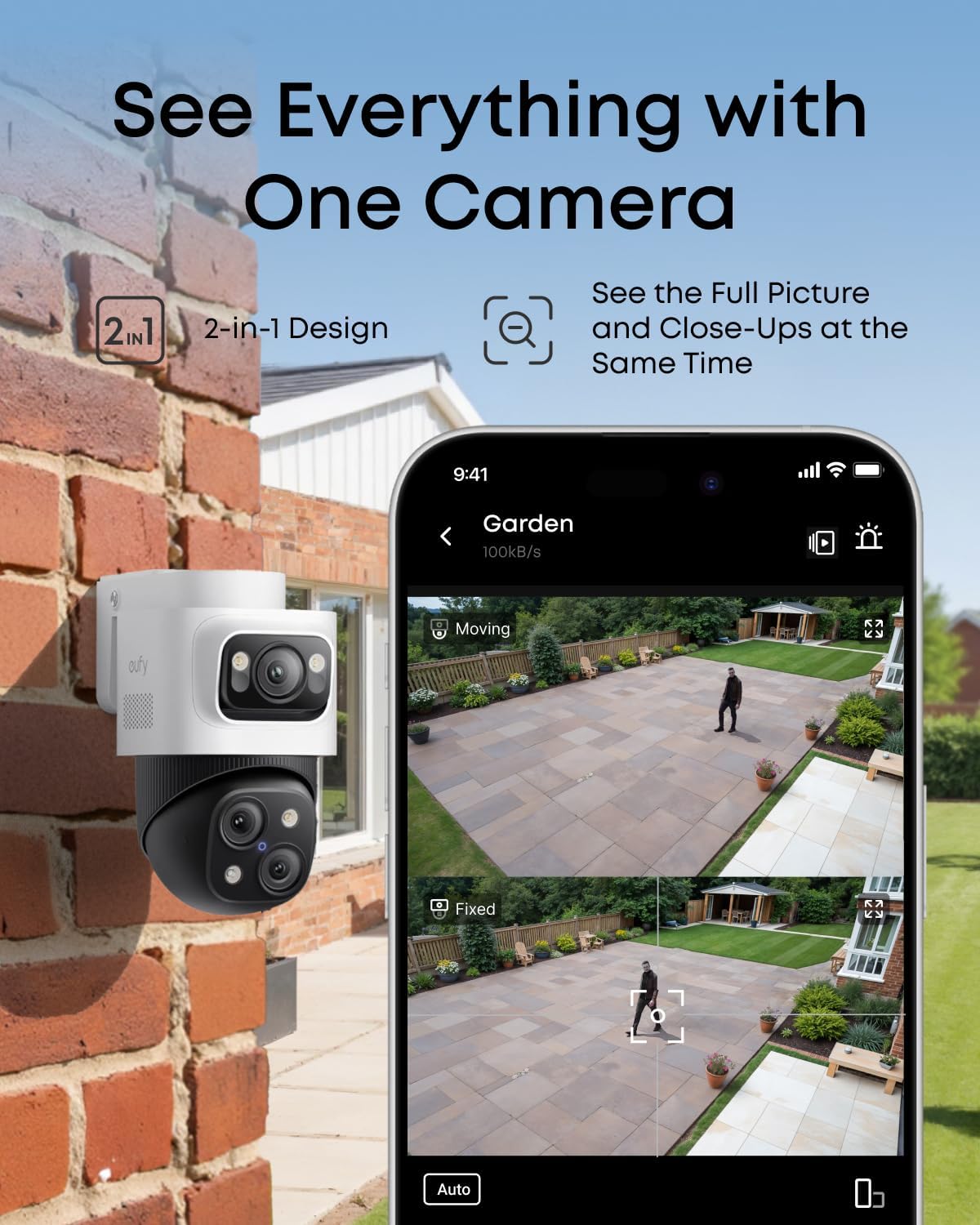 eufy PoE Camera S4