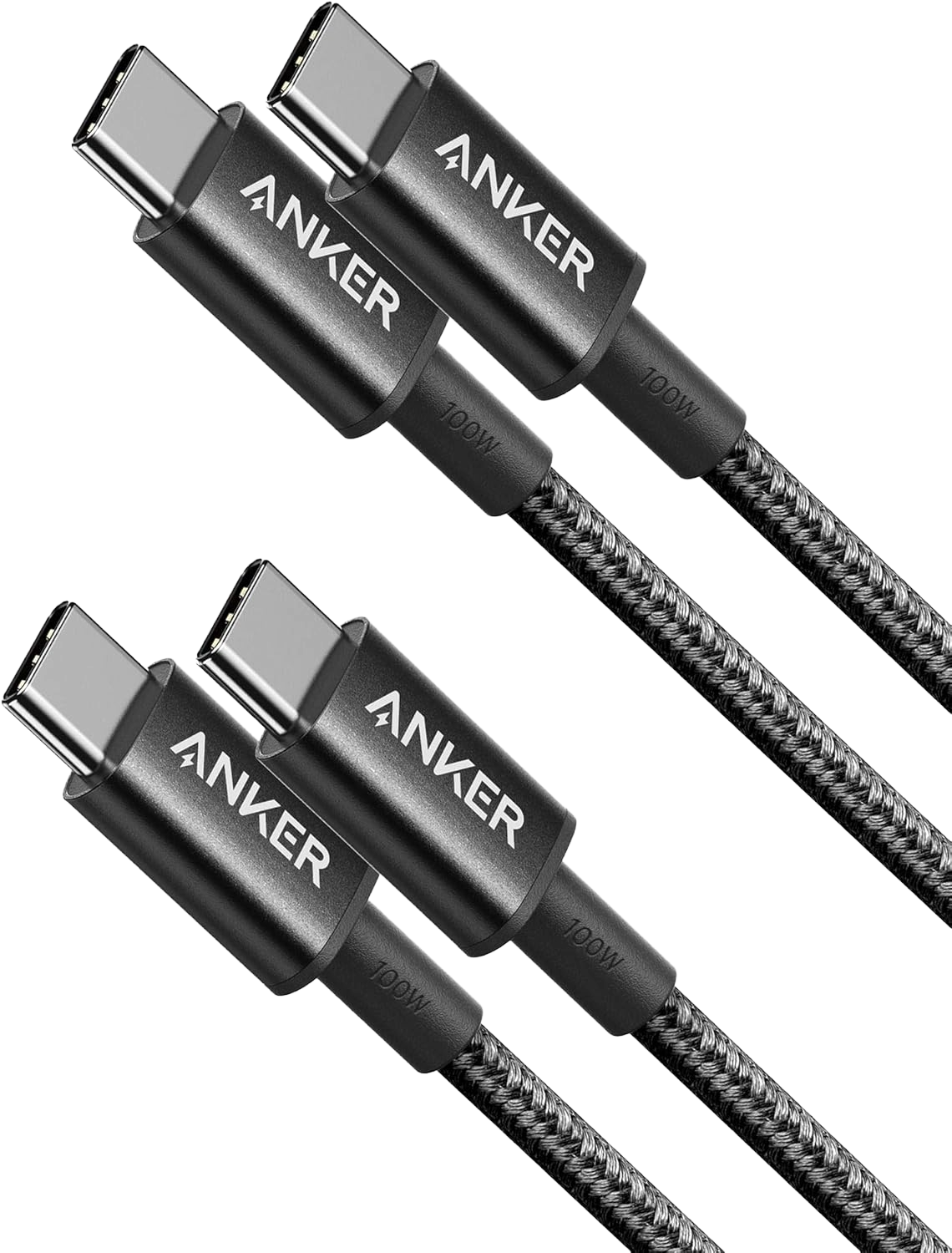 Anker Prime Desktop Charger 250W 6 Ports + Anker USB C to USB C Cable (3.3FT, 2Pack)