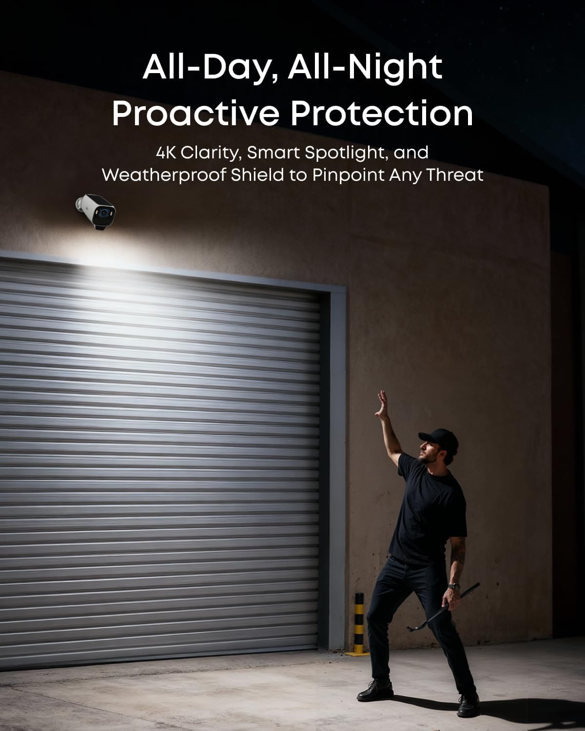 eufyCam S3 Pro 4-Cam Kit