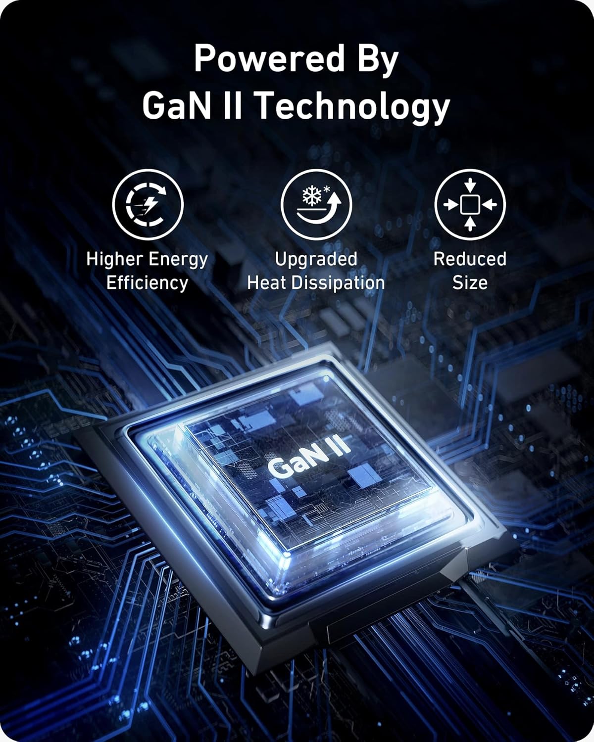 USB C Plug, Anker 100W USB C Charger, 736 Charger (Nano II 100W)