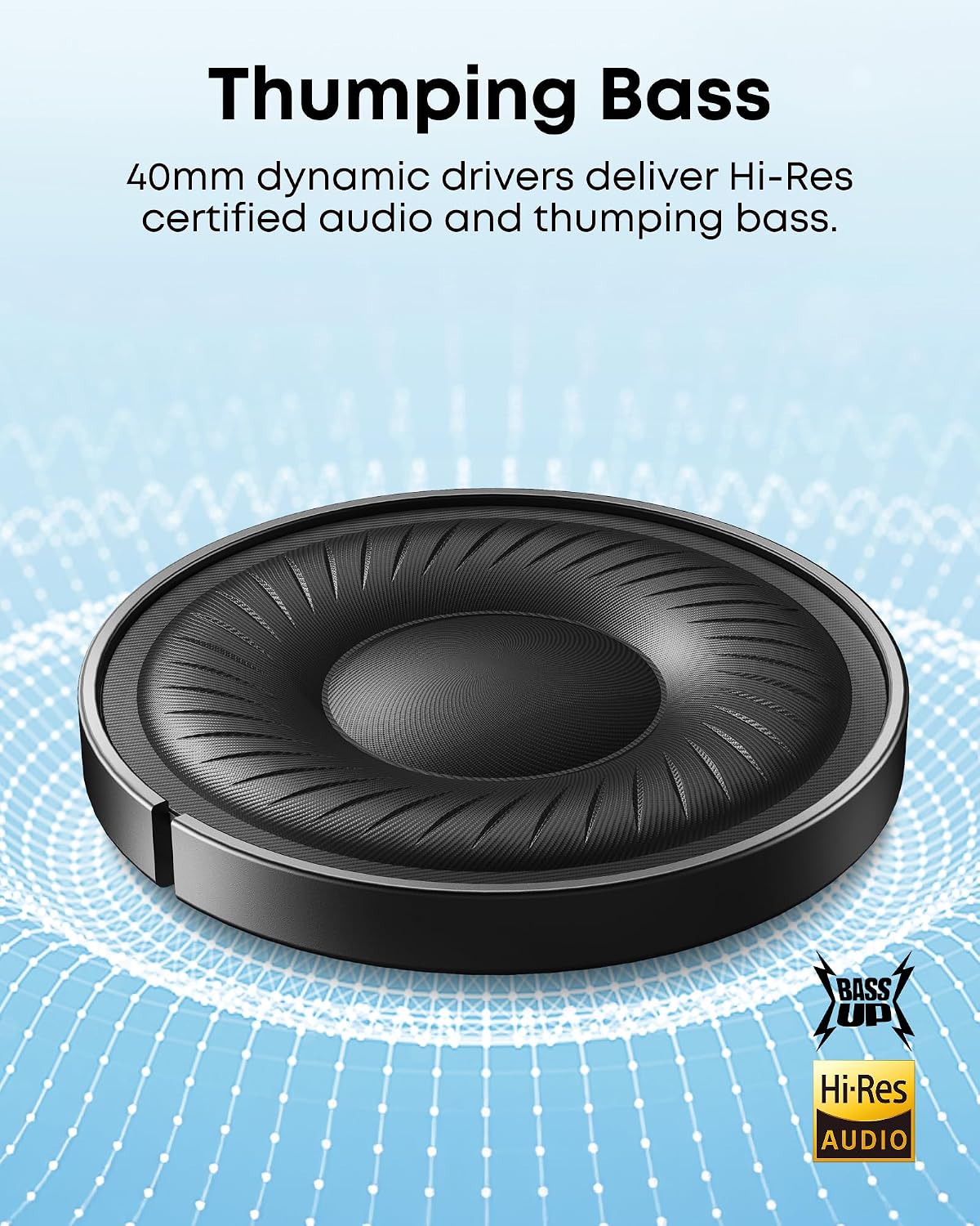 soundcore Q20i Over-Ear Headband