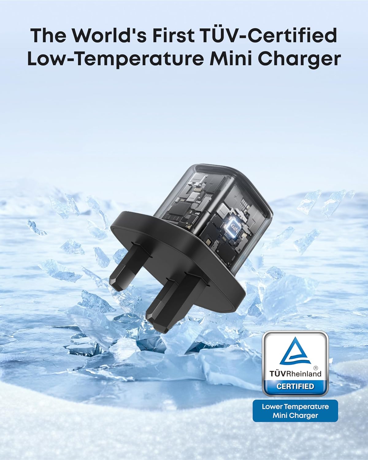 Anker Wall Charger 30W USB-C Compact and Foldable Charger