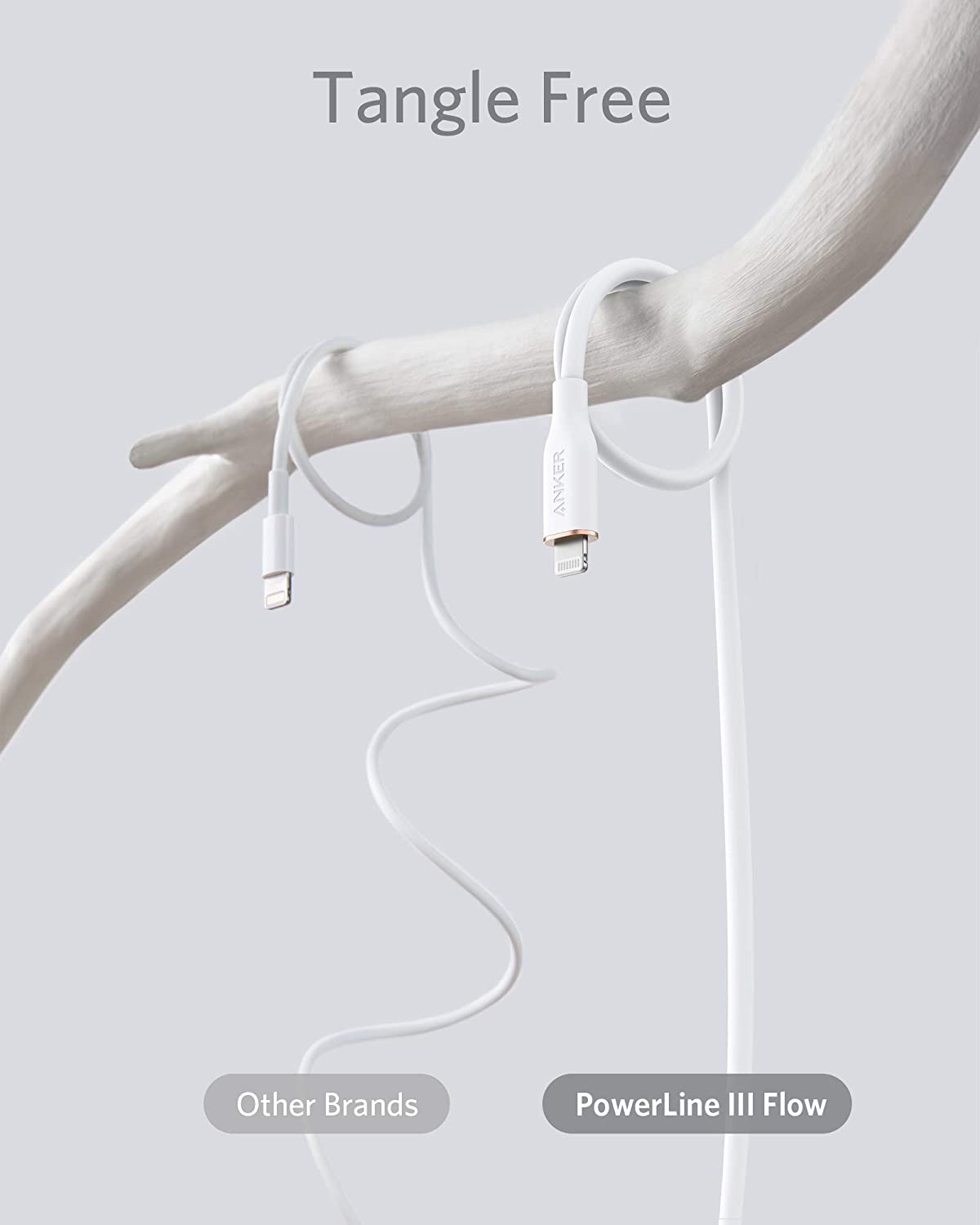 Anker USB-C to Lightning Cable PowerLine III 0.9m