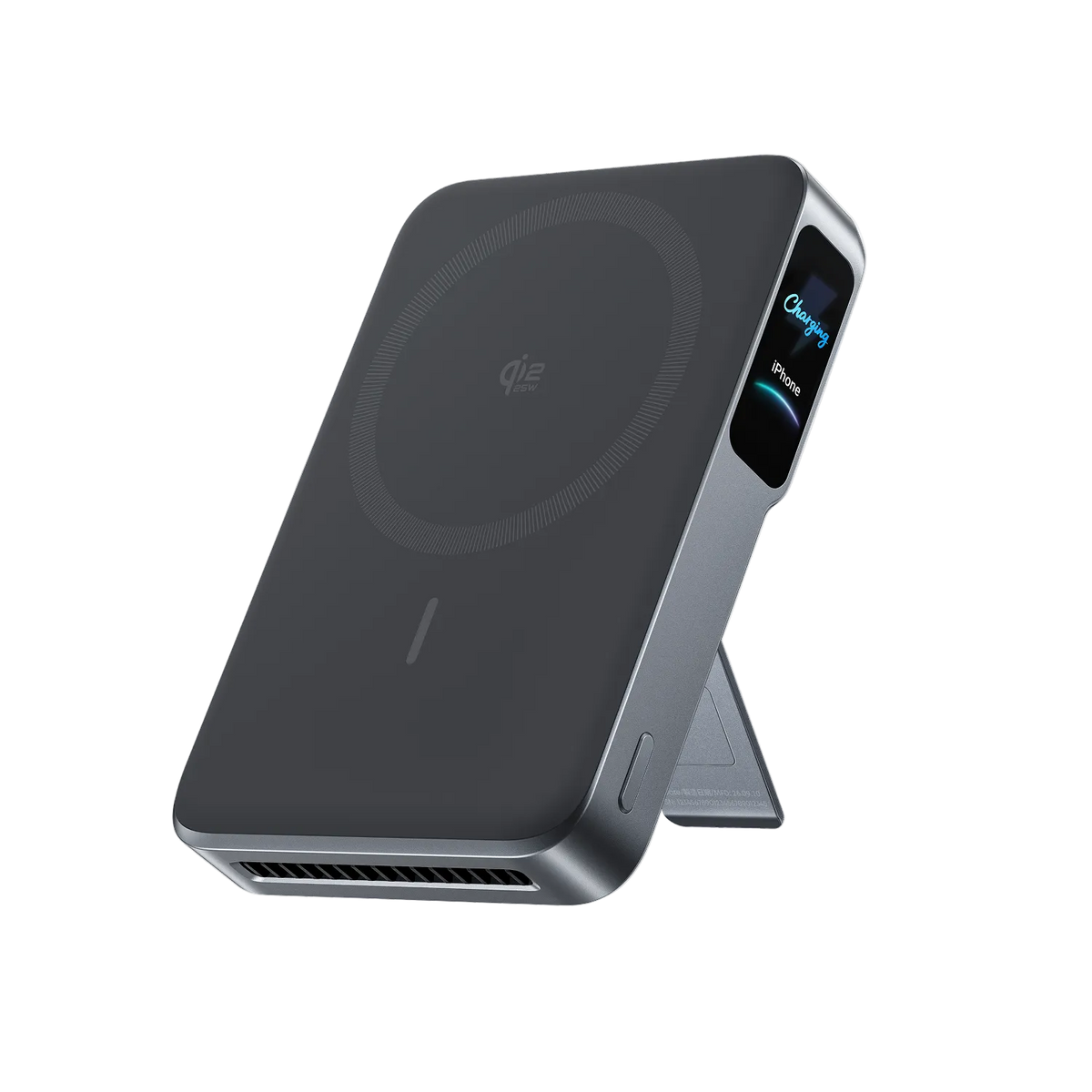 Anker MagGo 2 Pro Magnetic Power Bank (10K, Qi2 25W, Active Cooling)