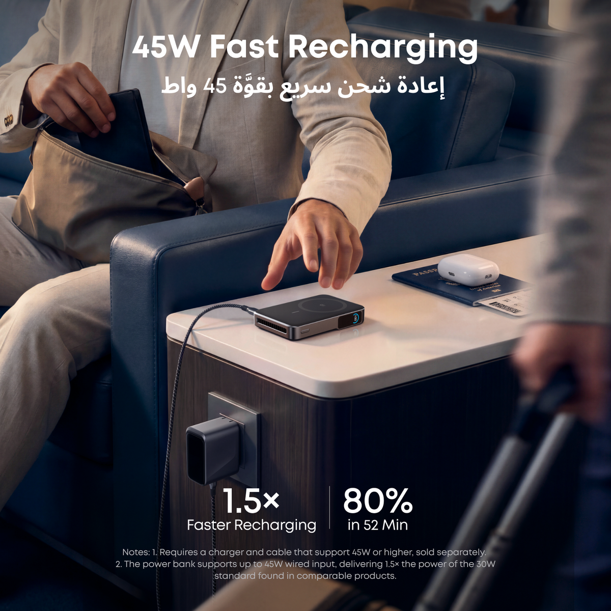 Anker MagGo 2 Pro Magnetic Power Bank (10K, Qi2 25W, Active Cooling)