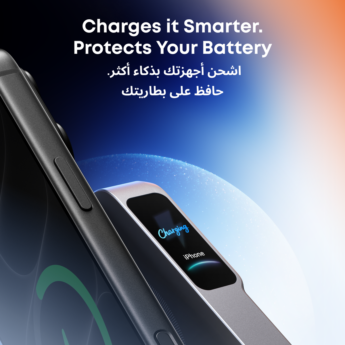 Anker MagGo 2 Pro Magnetic Power Bank (10K, Qi2 25W, Active Cooling)