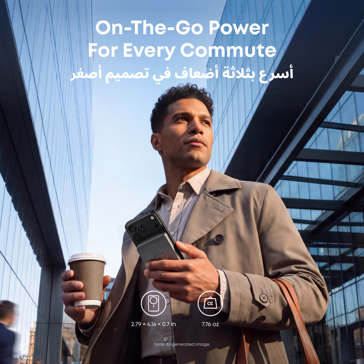 Anker MagGo 2 Pro Magnetic Power Bank (10K, Qi2 25W, Active Cooling)