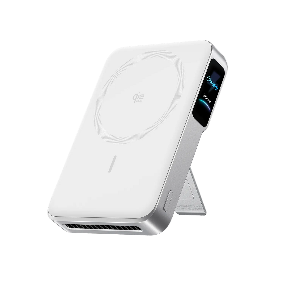 Anker MagGo 2 Pro Magnetic Power Bank (10K, Qi2 25W, Active Cooling)