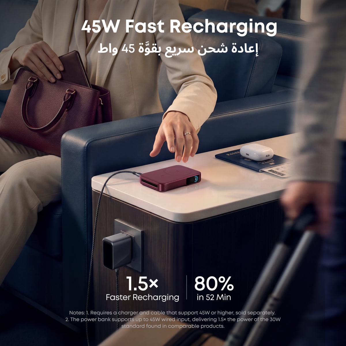 Anker MagGo 2 Pro Magnetic Power Bank (10K, Qi2 25W, Active Cooling)
