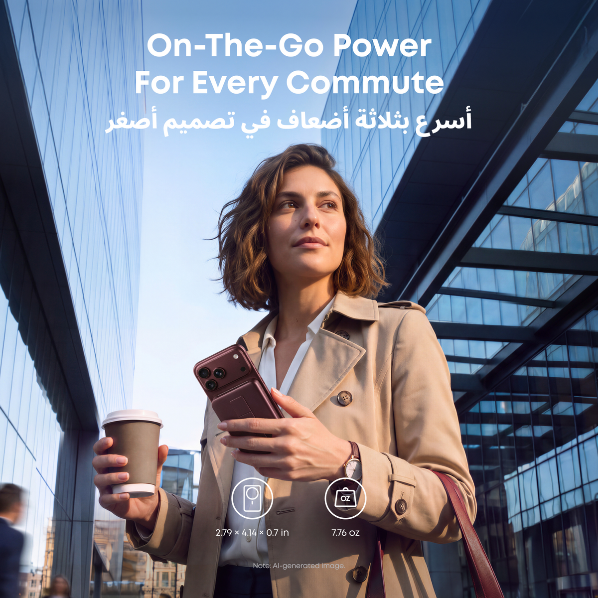 Anker MagGo 2 Pro Magnetic Power Bank (10K, Qi2 25W, Active Cooling)