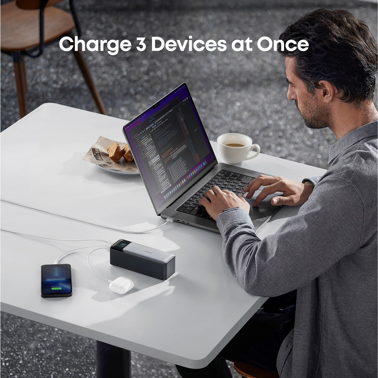 Anker 737 Power Bank (PowerCore 24K)