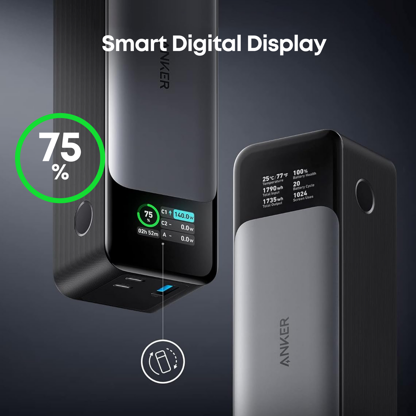 Anker 737 Power Bank (PowerCore 24K)