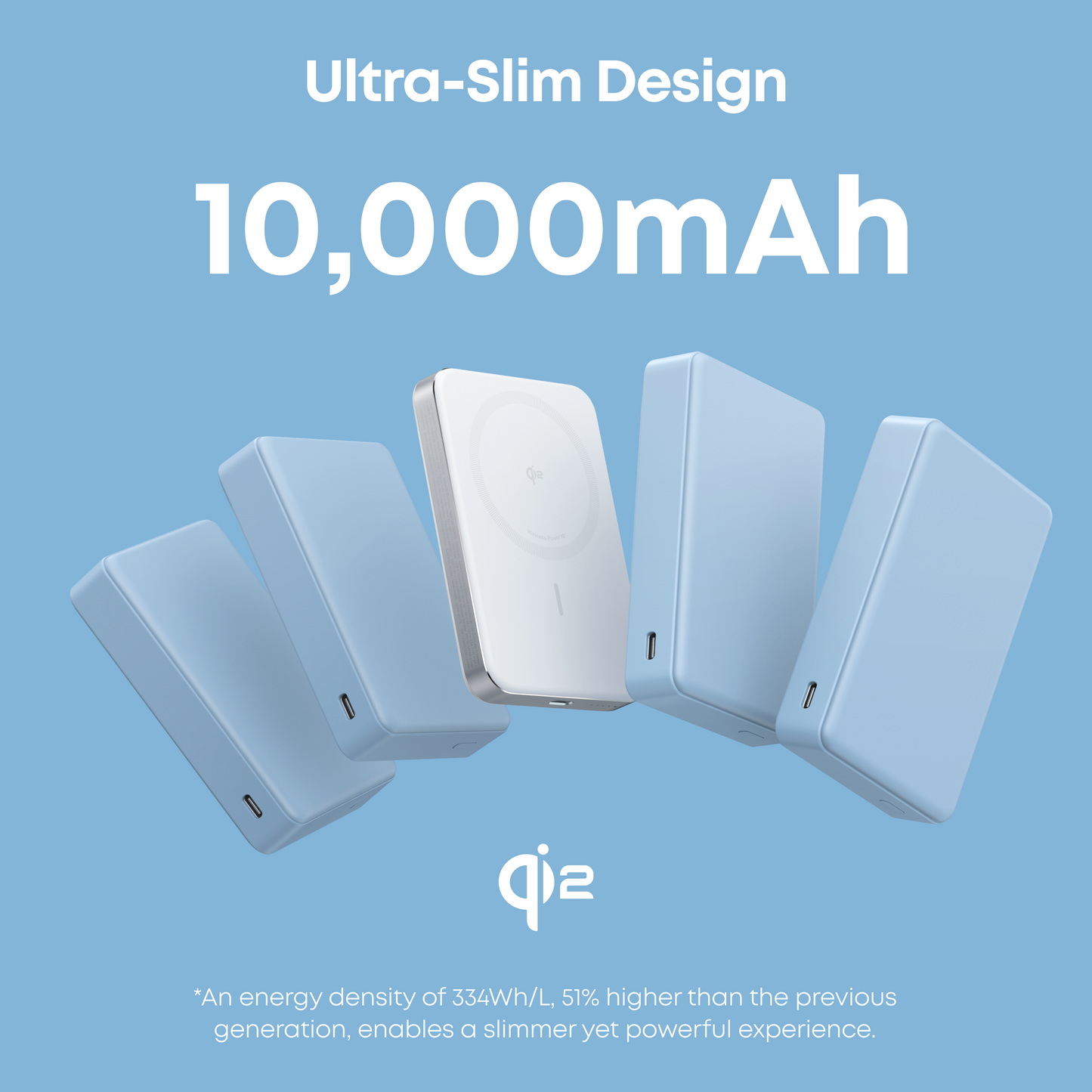 Anker MagGo Power Bank 10000mAh Magnetic Wireless
