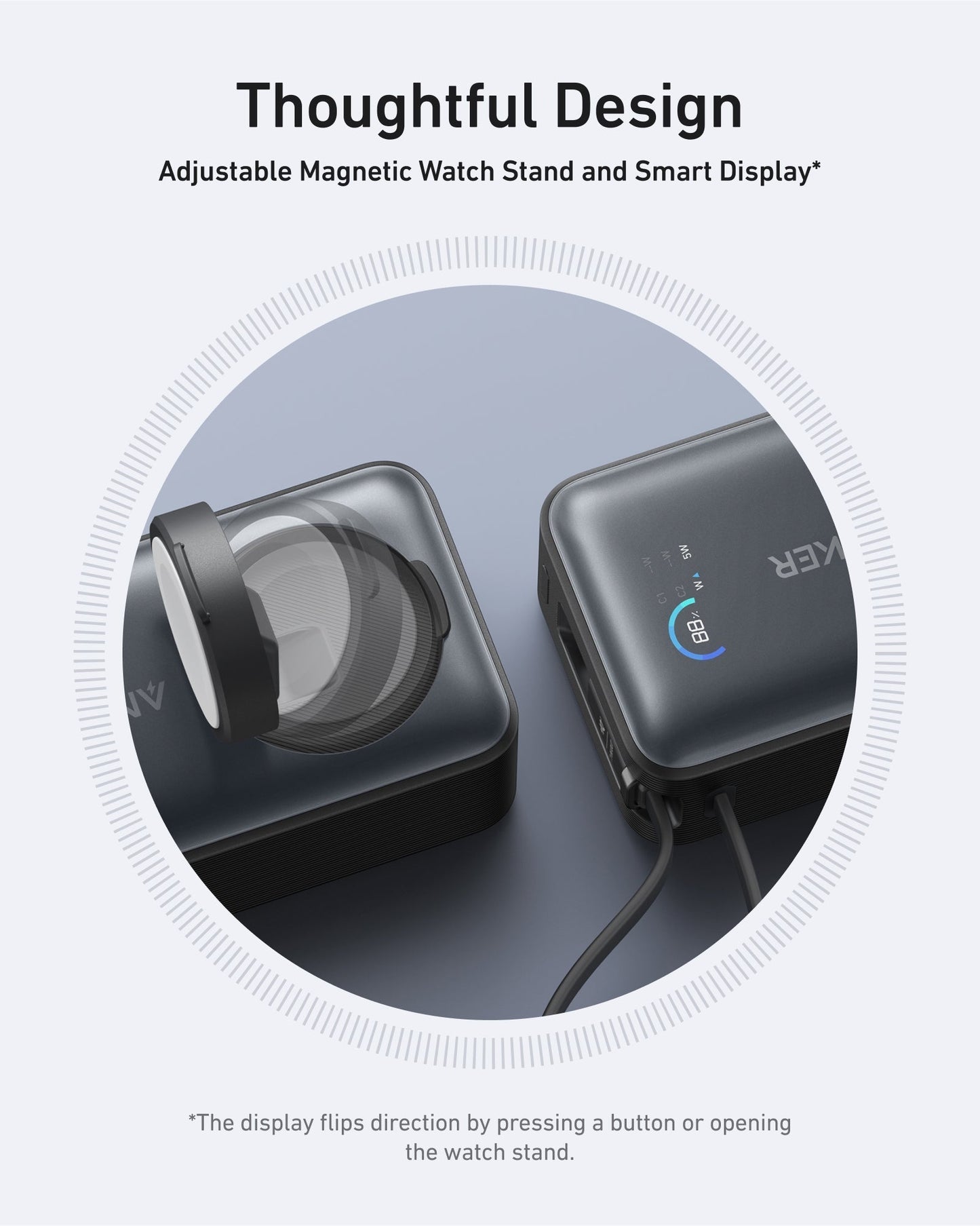 Anker MagGo Power Bank 10000mAh 35W For Apple Watch