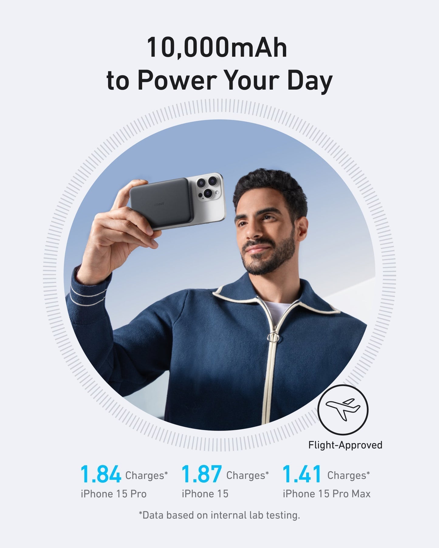 Anker MagGo Power Bank 10000mAh Magnetic Wireless