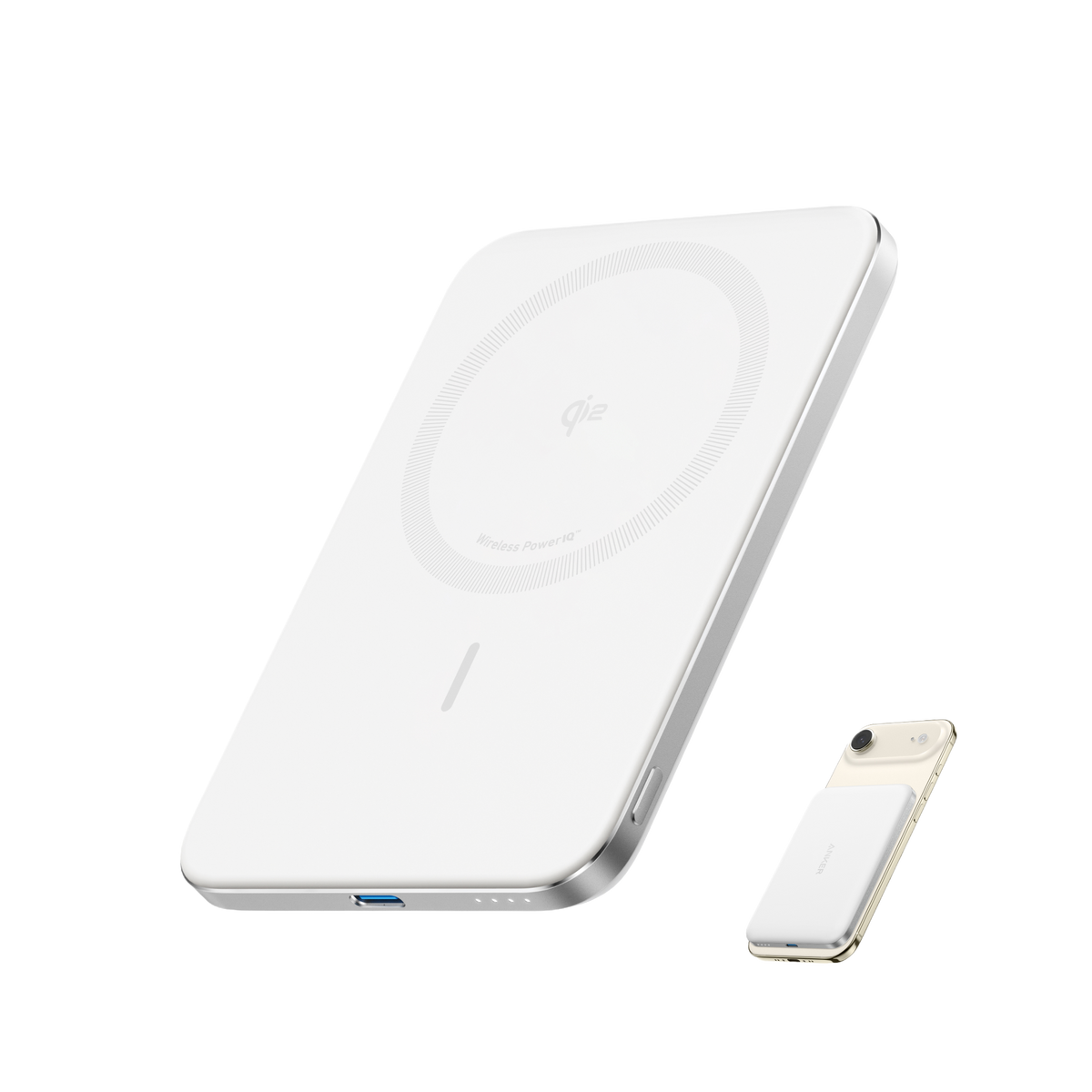 Anker Nano Power Bank 5000mAh Slim Magnetic Wireless